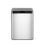 Stainless Steel Sensor Bin Rubbish Trash Bins Motion Automatic Touch Free 50L