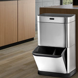 Devanti 60L Recycle Sensor Bin