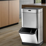 Devanti 70L Recycle Sensor Bin