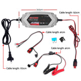 Smart Battery Charger 7A 12V 24V Automatic SLA AGM Car Truck Boat Motorcycle Caravan