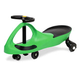 Rigo Kids Ride On Swing Car  -Green