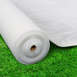 Instahut 1.83x10m 50% UV Shade Cloth Shadecloth Sail Garden Mesh Roll Outdoor White