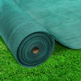 Instahut 1.83x10m 30% UV Shade Cloth Shadecloth Sail Garden Mesh Roll Outdoor Green