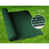 Instahut 50% Sun Shade Cloth Shadecloth Sail Roll Mesh 1.83x20m 100gsm Green