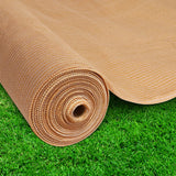 Instahut Sun Shade Cloth Shadecloth Sail Roll Mesh Outdoor 70% UV 1.83x30m Beige