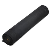 Instahut 3.66x10m 50% UV Shade Cloth Shadecloth Sail Garden Mesh Roll Outdoor Black