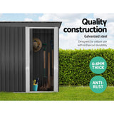 Giantz Garden Shed Outdoor Storage Sheds Tool Workshop 1.62x0.86M