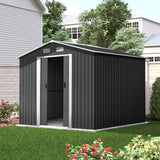 Giantz Garden Shed Outdoor Storage Sheds Tool Workshop 2.58X3.14X2.02M