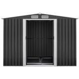 Giantz Garden Shed Outdoor Storage Sheds Tool Workshop 2.58X3.14X2.02M with Base