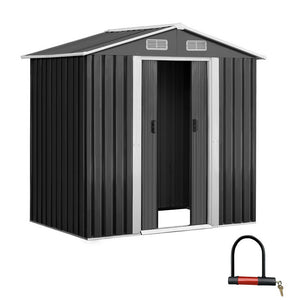 Giantz Garden Shed Outdoor Storage Sheds Tool Workshop 1.96X1.32M