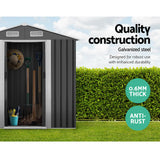 Giantz Garden Shed Outdoor Storage Sheds Tool Workshop 1.96X1.32M