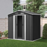 Giantz Garden Shed Outdoor Storage Sheds Tool Workshop 1.96X1.32M