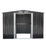 Giantz Garden Shed Outdoor Storage Sheds Tool Workshop 2.6x2.57x1.78M