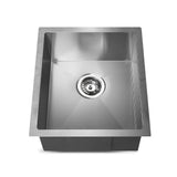 Cefito 39cm x 45cm Stainless Steel Kitchen Sink Under/Top/Flush Mount Silver