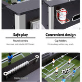 5FT Soccer Table Foosball Football Game Home Party Pub Size Kids Adult Toy Gift