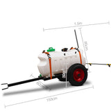 Giantz Weed Sprayer 100L Tank with Trailer