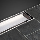 Cefito 1200mm Stainless Steel Insert Shower Grate