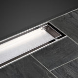 Cefito 800mm Stainless Steel Insert Shower Grate