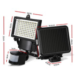 100 LED Solar Powered Sensor Lights