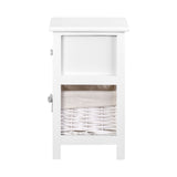 2 PCS Artiss Bedside Table - White