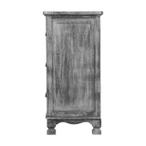 Artiss Bedside Tables Side Table Drawers Cabinet Vintage Grey Nightstand Storage