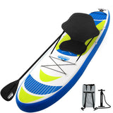 Weisshorn 11FT Stand Up Paddle Board Inflatable SUP Surfborads 15CM Thick