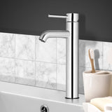 Cefito Basin Mixer Tap - Silver