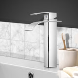 Cefito Basin Mixer Tap - Silver