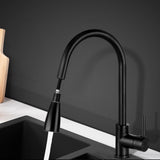 Cefito Pull-out Mixer Faucet Tap - Black