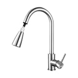 Cefito Pull-out Mixer Faucet Tap - Silver