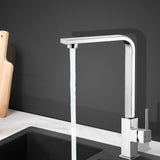 Kitchen Mixer Tap - Silver