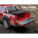 Weisshorn Fit Holden Colorado RG Dual Cab Tonneau Cover Clip UTE Pick Up Truck