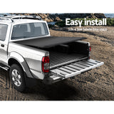 Weisshorn Fit Nissan Navara NP300 D23 Tonneau Cover Clip On UTE Pick Up Truck