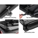 Weisshorn Fit Nissan Navara NP300 D23 Tonneau Cover Ute Clip On 3 Fold Folding