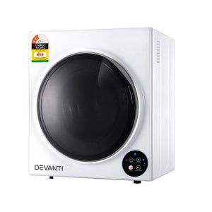 Devanti 5kg Vented Tumble Dryer - White