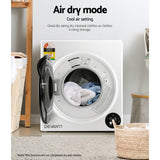 Devanti 5kg Vented Tumble Dryer - White