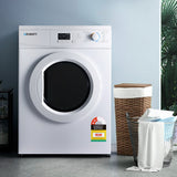 Devanti 7kg Vented Tumble Dryer - White