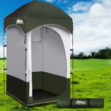 Weisshorn Shower Tent Outdoor Camping Portable Changing Room Toilet Ensuite