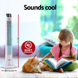 Devanti Portable Tower Fan - White