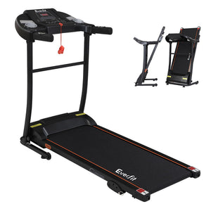 Everfit Electric Treadmill Incline Home Gym Exercise Machine Fitness 400mm