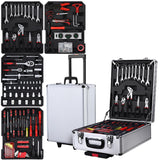 786pcs Tool Kit Trolley Case Mechanics Box Toolbox Portable DIY Set SL