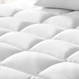 Giselle QUEEN 1800GSM Mattress Topper Duck Feather Down 9cm Pillowtop Topper