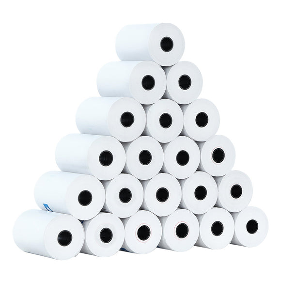 120 Bulk Thermal Paper Rolls 57x38mm Cash Register Receipt Roll Eftpos Papers