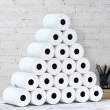 120 Bulk Thermal Paper Rolls 57x38mm Cash Register Receipt Roll Eftpos Papers
