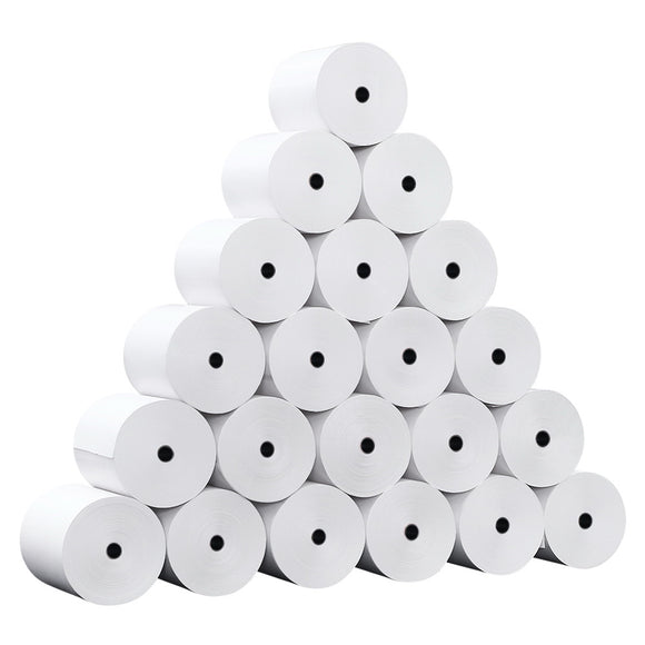 50 Bulk Thermal Paper Rolls 80x80 mm Cash Register Receipt Roll Eftpos Papers