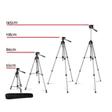 Weifeng 1.45M Professional Camera & Phone Tripod