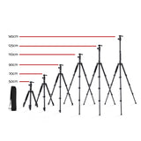 Weifeng Professional Camera Tripod Monopod Stand DSLR Ball Head Mount Flexible