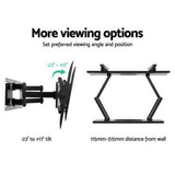 Artiss TV Wall Mount Bracket Tilt Swivel Full Motion Flat Slim LED LCD 32 inch to 80 inch