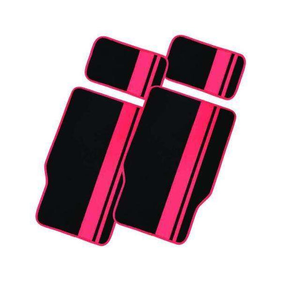 TITAN 4-Piece Car Mat - PINK