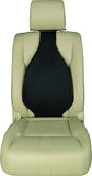 Universal Seat Cover Cushion Back Lumbar Support THE AIR SEAT New BLACK X 2